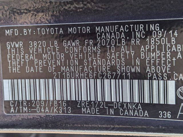 2015 Toyota Corolla for sale at Axio Auto Boise in Boise, ID