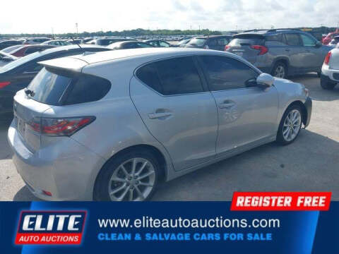 2012 Lexus CT 200h Premium