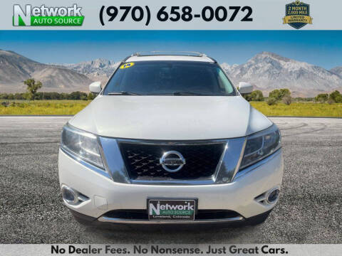 2014 Nissan Pathfinder