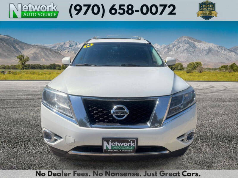2014 Nissan Pathfinder