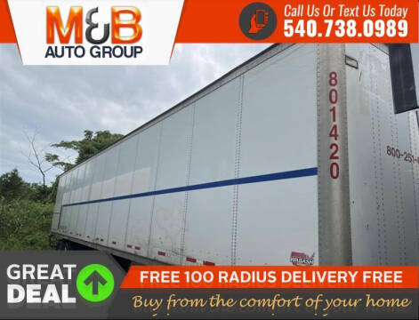2008 Wabash 53 Foot Dry Van Plated