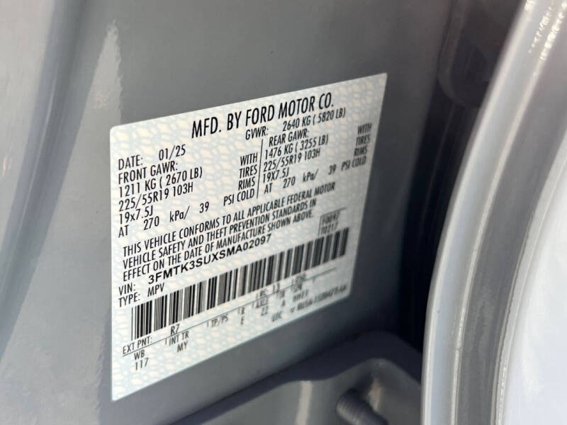 2025 Ford Mustang Mach-E Premium