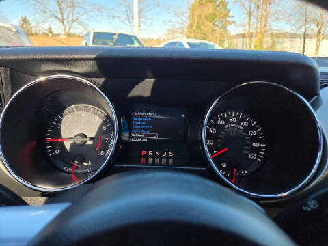 2015 Ford Mustang EcoBoost Premium