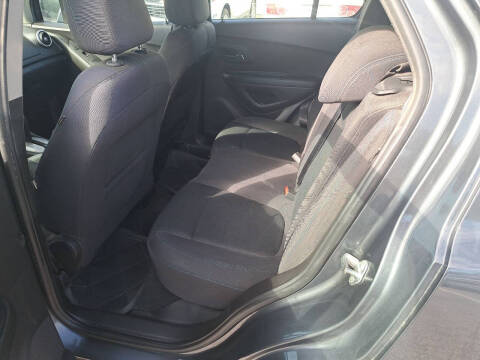 2016 Chevrolet Trax LS