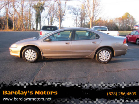 2001 Dodge Intrepid for sale at Barclay's Motors in Conover NC