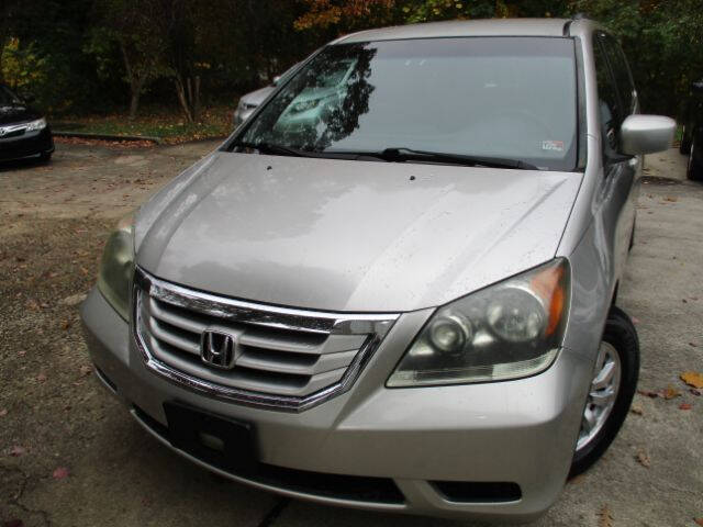 2009 Honda Odyssey for sale at Elite Auto Wholesale in Midlothian VA