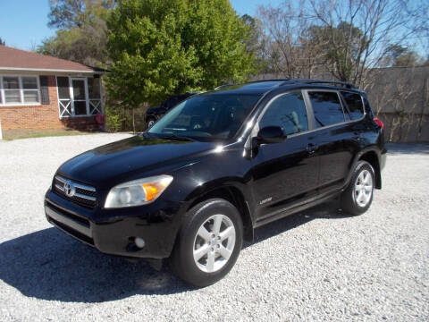 2007 Toyota RAV4 for sale at Carolina Auto Connection & Motorsports in Spartanburg SC