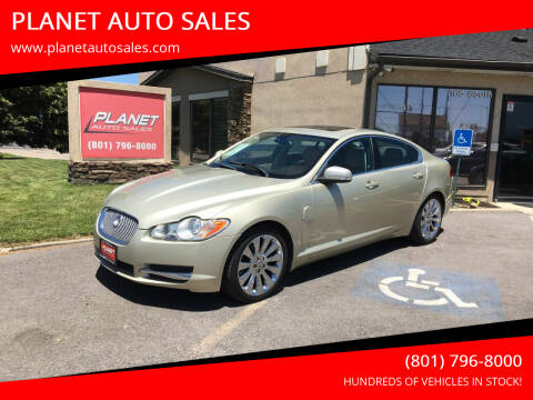2009 Jaguar XF for sale at PLANET AUTO SALES in Lindon UT