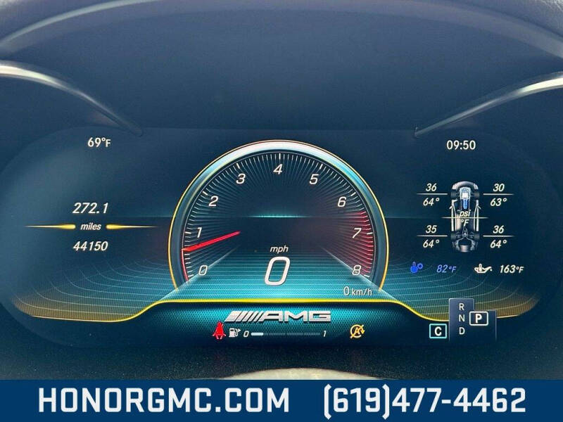 2020 Mercedes-Benz C-Class AMG C 43