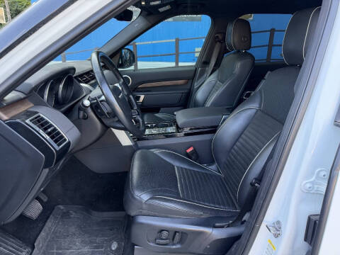 2017 Land Rover Discovery HSE