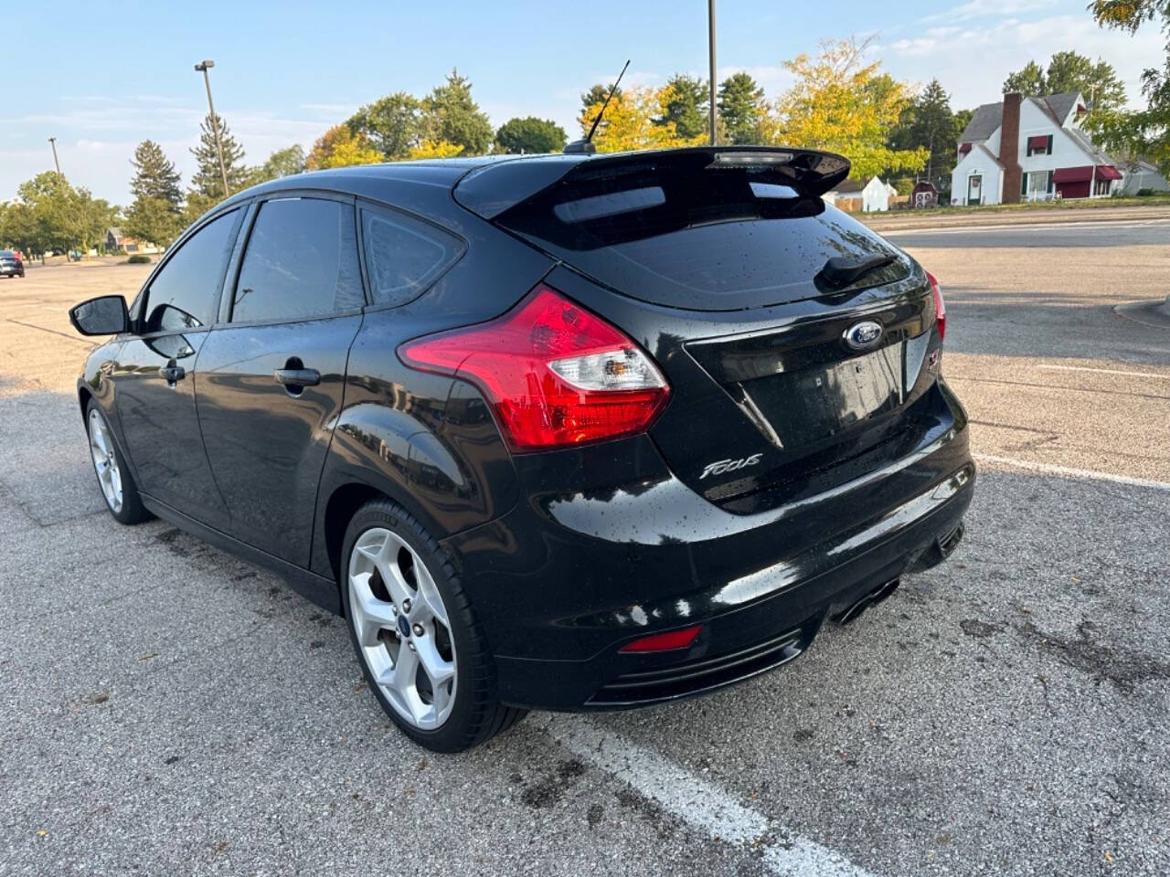 2013 Ford Focus for sale at MJ AUTO SALES LLC in Newark, OH