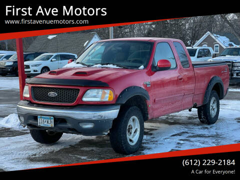 2003 Ford F-150 for sale at First Ave Motors in Shakopee MN