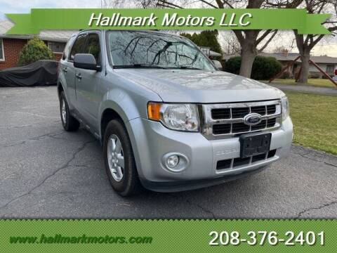 2009 Ford Escape for sale at HALLMARK MOTORS LLC in Boise ID