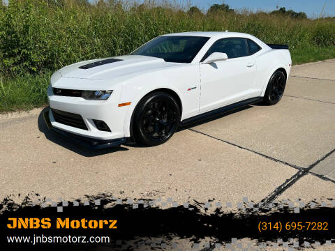 2014 Chevrolet Camaro for sale at JNBS Motorz in Saint Peters MO