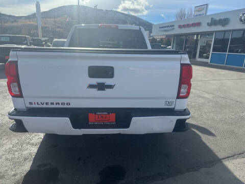 2018 Chevrolet Silverado 1500