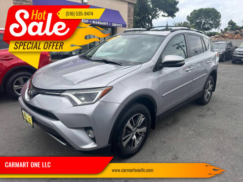 2016 Toyota RAV4 for sale at CARMART ONE LLC in Freeport NY