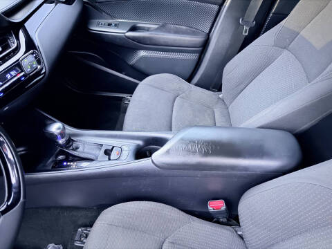 2018 Toyota C-HR XLE