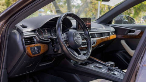 2017 Audi A4 2.0T ultra Premium