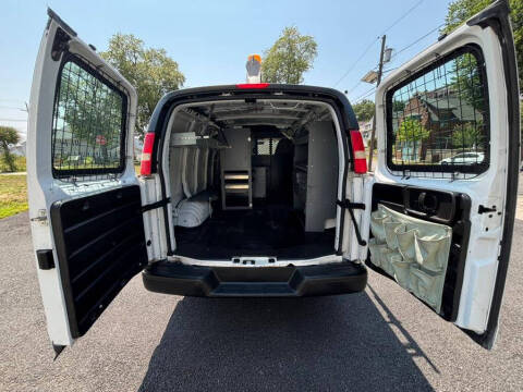 2011 Chevrolet Express 2500