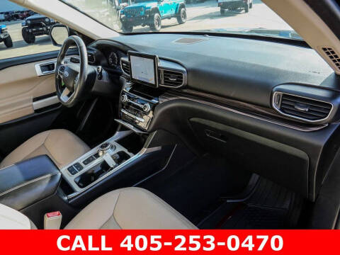 2021 Ford Explorer Limited