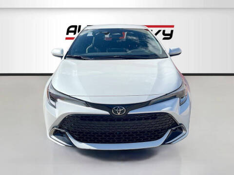 2024 Toyota Corolla Hatchback XSE