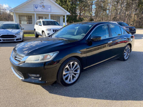 2015 Honda Accord Sport