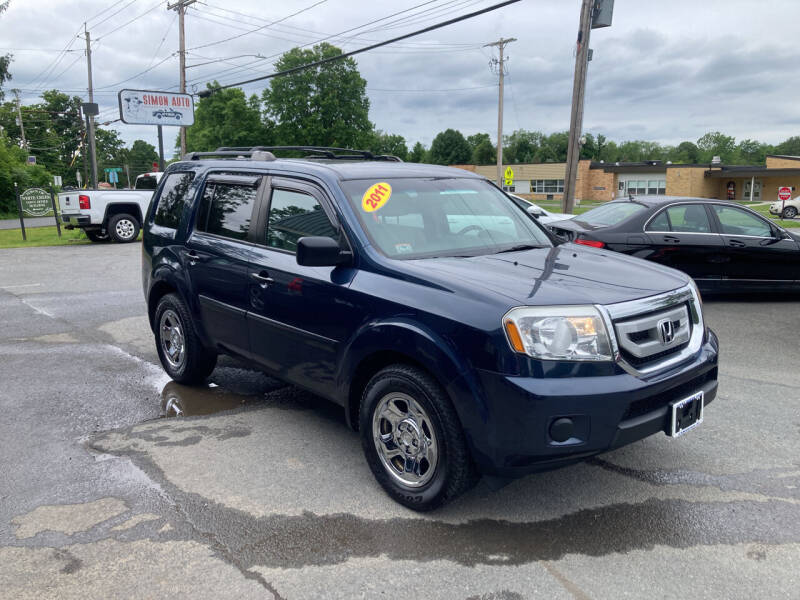 2011 Honda Pilot for sale at JERRY SIMON AUTO SALES in Cambridge NY