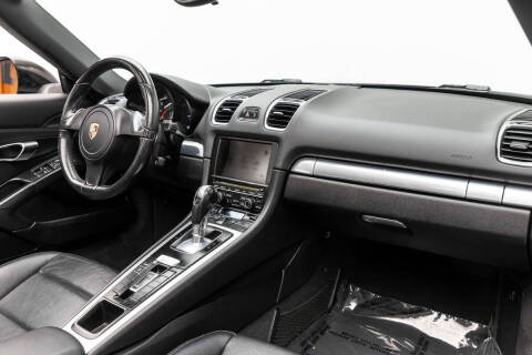 2014 Porsche Boxster