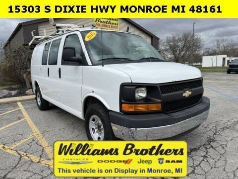 2015 Chevrolet Express for sale at Williams Brothers Pre-Owned Monroe in Monroe MI