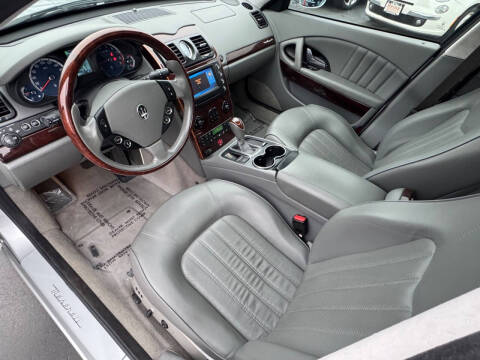 2008 Maserati Quattroporte Executive GT Automatic