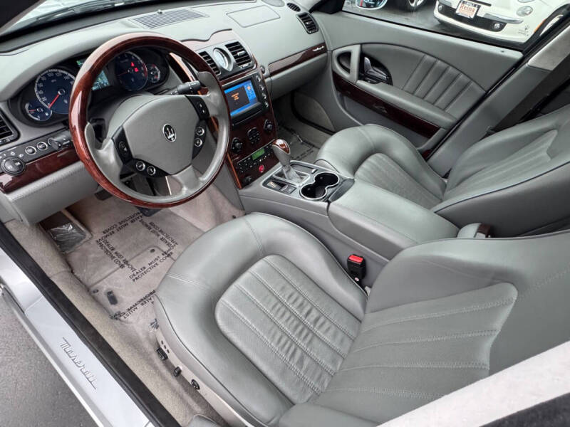 2008 Maserati Quattroporte Executive GT Automatic