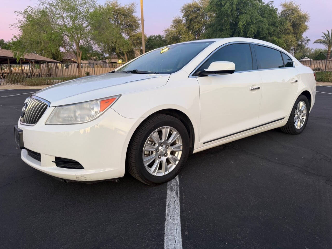 White 2013 Buick LaCrosse Base Base 4dr Sedan 1