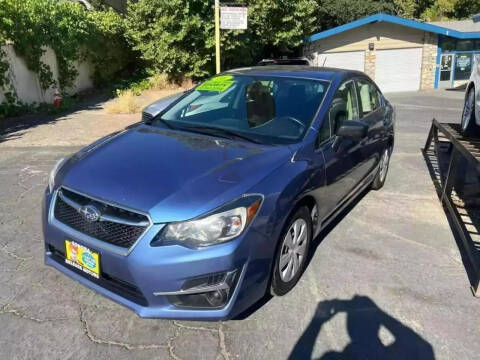 2016 Subaru Impreza for sale at BEE BACK MOTORS in Sonora CA