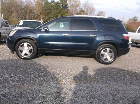 2011 GMC Acadia for sale at Car Check Auto Sales in Conway SC