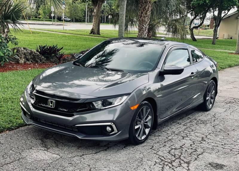 2019 Honda Civic for sale at Sunshine Auto Sales in Oakland Park FL