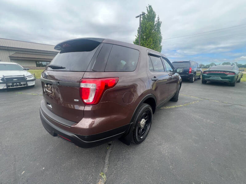 2018 Ford Explorer Police Interceptor Utility
