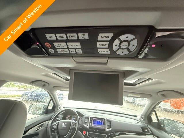 2017 Honda Pilot Touring