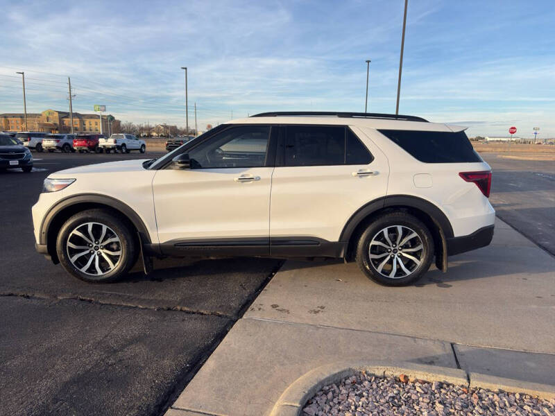 2020 Ford Explorer ST
