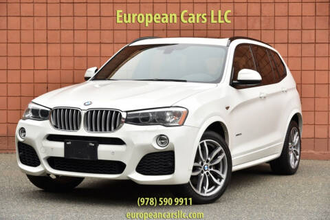 2015 BMW X3 for sale at European Cars in Salem MA