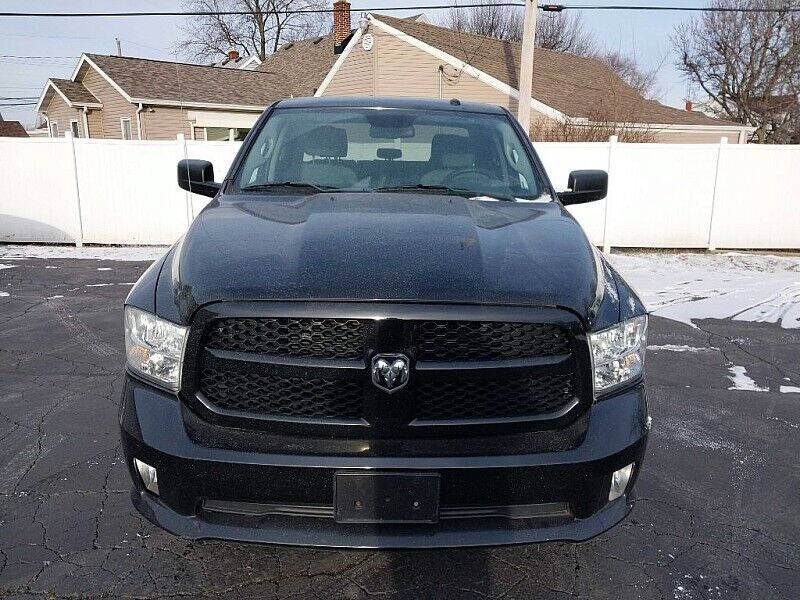2017 RAM 1500