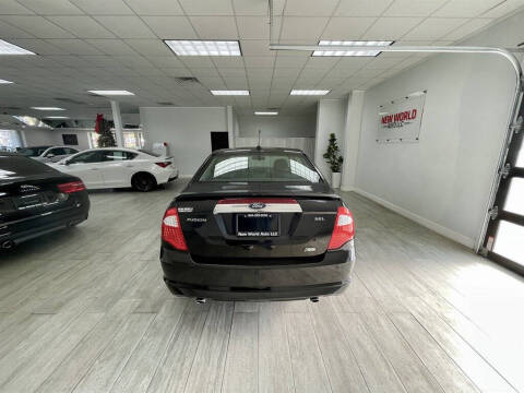 2010 Ford Fusion SEL