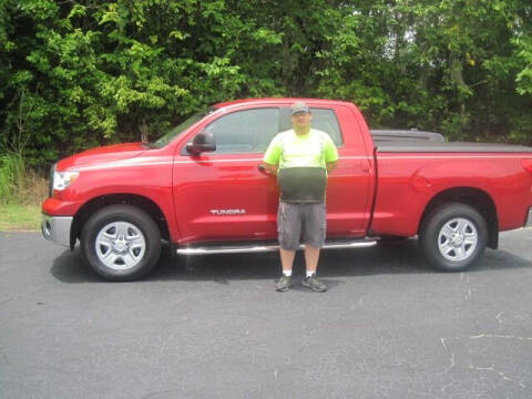 2012 Toyota Tundra for sale at HOGSTEN AUTO WHOLESALE in Ocala FL