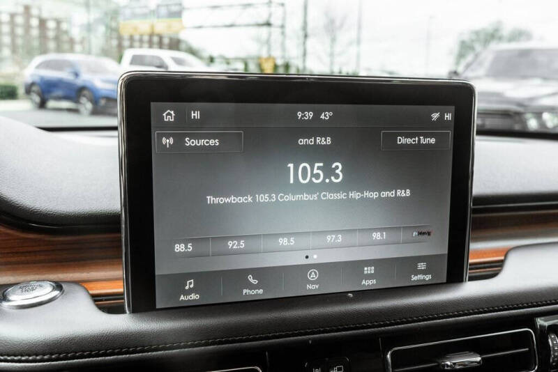 2024 Lincoln Aviator Reserve