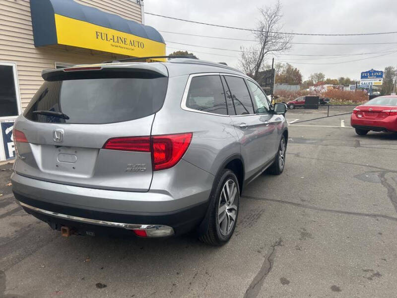 2016 Honda Pilot Elite