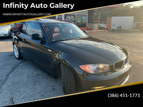 2010 BMW 1 Series for sale at Infinity Auto Gallery in Daytona Beach FL