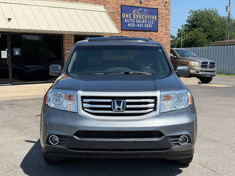 2013 Honda Pilot Touring