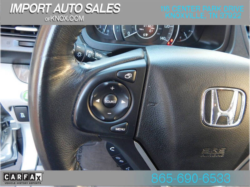 2012 Honda CR-V EX-L