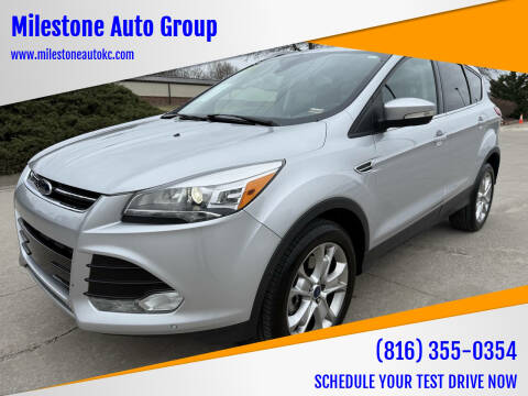 2015 Ford Escape for sale at Milestone Auto Group in Grain Valley MO