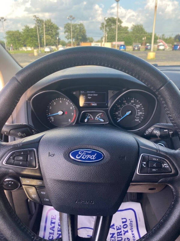 2016 Ford Focus Titanium