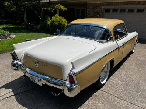 1956 Studebaker Golden Hawk